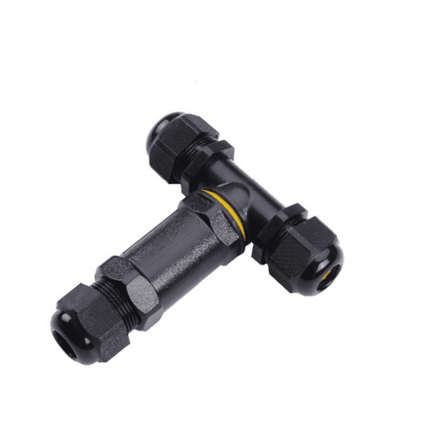 PURPL Waterdichte Connector T-Splitsing | | 3-aderig | IP 68