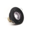 PURPL LED Spot Armatuur GU10 Zink | Zwart | Rond | IP20 | Kantelbaar