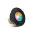 PURPL LED Spot Armatuur GU10 Zink | Zwart | Rond | IP20 | Kantelbaar