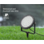 MiBoxer/Mi-Light LED Tuinlamp RGB+CCT 9W IP66 Zwart