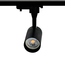 PURPL LED railspot | GU10 fitting | Ø55x100mm | 1-fase | Zwart