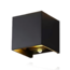 PURPL LED cube wandlamp | 6W | Dimbaar | IP54 | PIR sensor