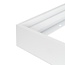 PURPL LED Paneel Opbouwframe | 30x120 |  Wit | Click Connect