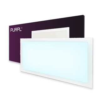 PURPL LED Paneel 30x60 | 20W | 6000K Koud Wit | Premium