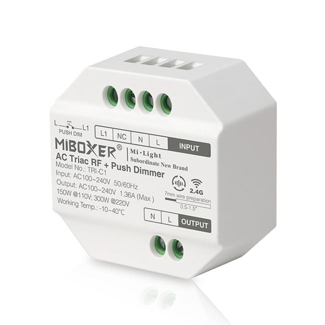 MiBoxer/Mi-Light Triac dimmer module