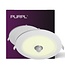 PURPL LED Downlight met PIR Sensor | 4000K Helder Wit | 12W | ø170mm Rond | Inbouw