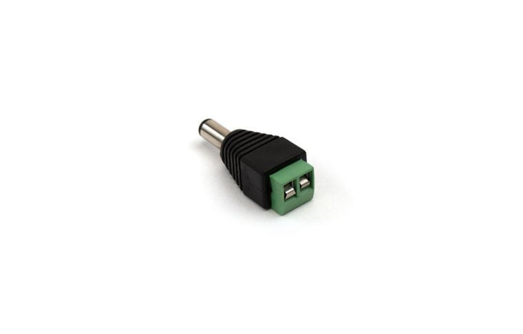 PURPL DC Connector Male | 5 mm | [5-pack]