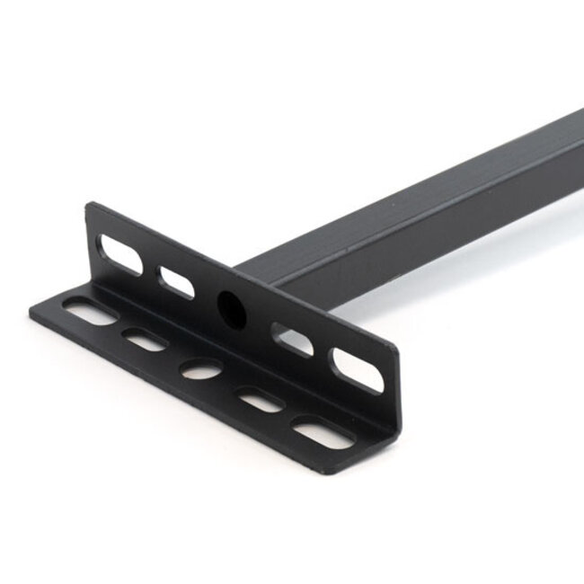 PURPL Muursteun voor Breedstralers 80cm zwart