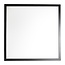 PURPL LED Paneel Zwart 60x60 | 25W | Helder Wit 4000K| 125 lm/W | 3125 lm | Flikkervrij | Edge-lit