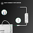 PURPL LED Paneel 60x60 36W | Koud Wit 6000K | Randloos | 120 lm/W | Flikkervrij | Back-lit