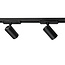 PURPL Zwarte Railverlichting Set | 3 Meter | 5x CCT Railspots | 3-Fase Railsysteem
