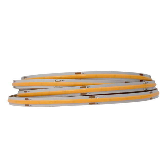 PURPL COB LED Strip Koud Wit | 5 meter | 512 led's/m | 24V