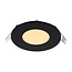 PURPL LED Downlight | 3000K Warm Wit | 3W | ø85 mm | Rond | Inbouw | Zwart
