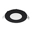 PURPL LED Downlight | 3000K Warm Wit | 3W | ø85 mm | Rond | Inbouw | Zwart