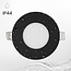 PURPL LED Downlight | 3000K Warm Wit | 3W | ø85 mm | Rond | Inbouw | Zwart