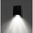 PURPL LED Wandspot Armatuur GU10 | IP44 | Vierkant | Zwart