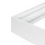 PURPL Opbouwframe LED Paneel | 30x30 |  Wit | Easy Click & Connect
