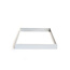 PURPL Opbouwframe LED Paneel | 30x30 |  Wit | Easy Click & Connect