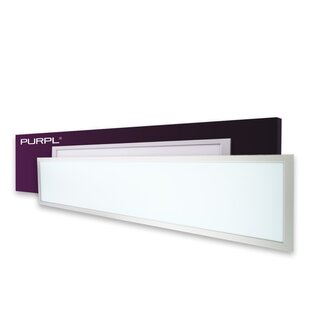 PURPL LED Paneel | 30x120 | 6000K | 25W | 3125 lm | Flikkervrij | Edge-lit