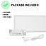 PURPL LED Paneel | 30x120 | 6000K Koud Wit | 25W | 3125 lm | Flikkervrij | Edge-lit