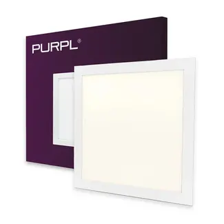 PURPL LED Paneel 30x30 | 18W | 4000K | 1800 lumen  | Flikkervrij | Edge-lit