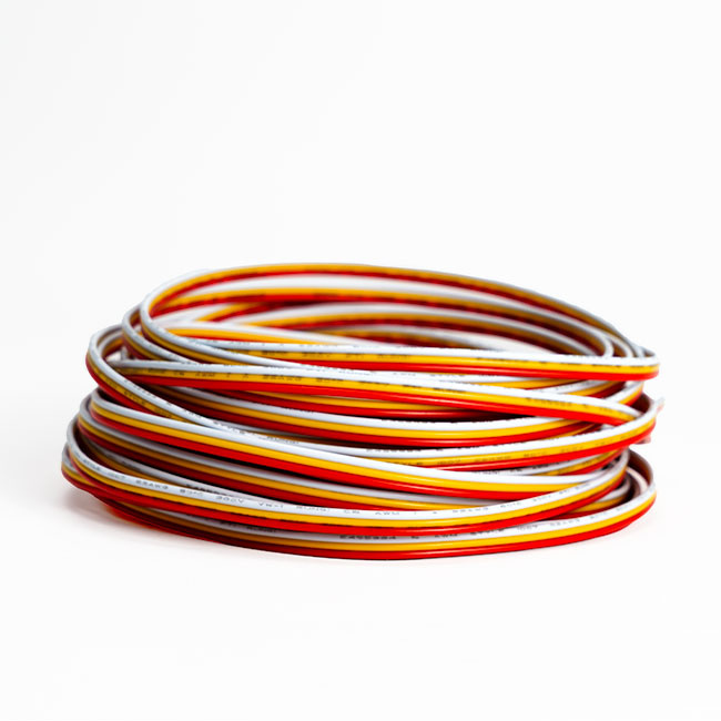 PURPL LED Strip verlengkabel | 3-aderig | AWG22 | CCT | 10 meter