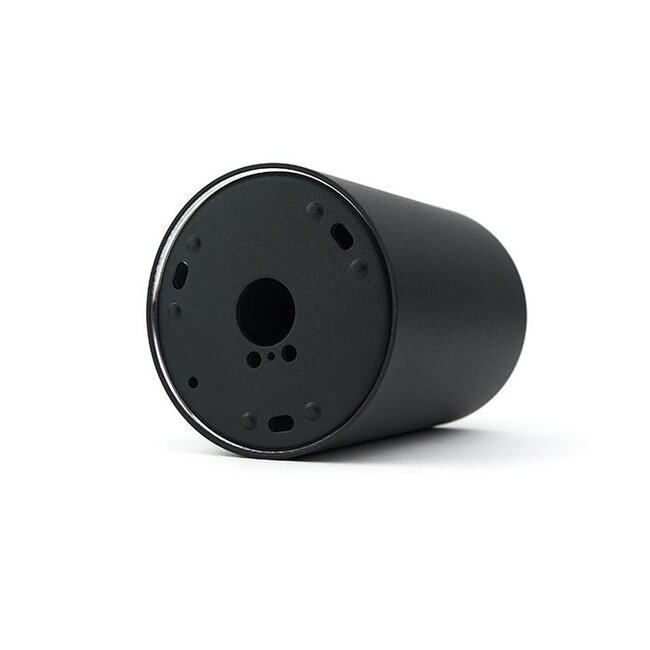 PURPL LED Opbouwspot GU10 Armatuur | Rond | Zwart