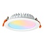 MiBoxer/Mi-Light LED Downlight | RGB+CCT | 15W | ø190mm | Rond | IP54 | FUT069