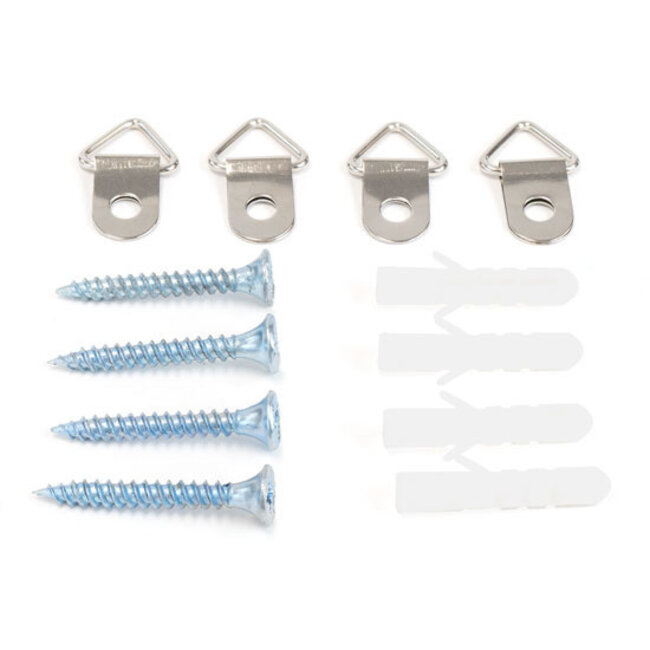 PURPL Ophangsysteem voor LED panelen | 4 staaldraden