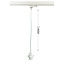 PURPL E27 Fitting met Snoer Wit