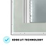 PURPL LED Paneel 30X30 | 18W | Koud Wit 6000K | 100 lm/W | Incl. Driver | 1800 lumen | Flikkervrij | Edge-lit