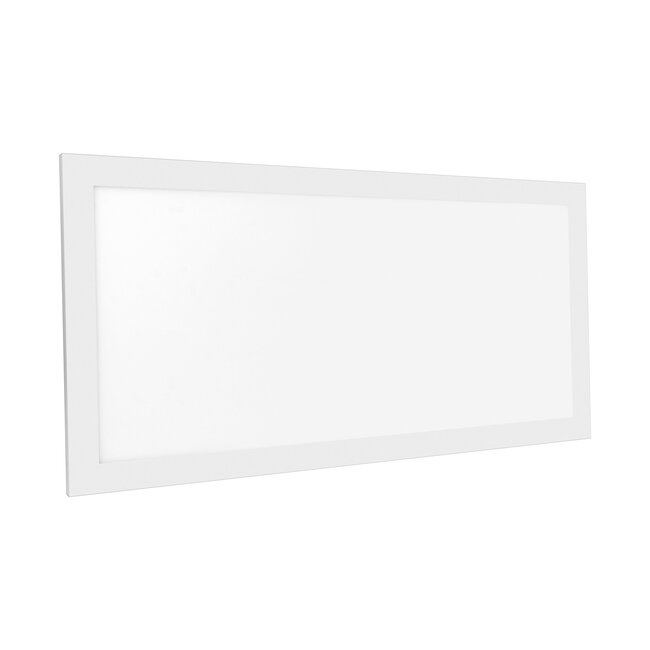 PURPL LED Paneel 30x60 | 24W | RGB+CCT | 107 lm/W | incl. voedingsadapter en controller | Dimbaar | Flikkervrij | Edge-lit