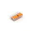 WAGO Lasklem | 5-polig | 25 stuks