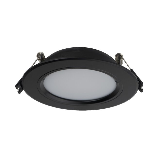 MiBoxer/Mi-Light LED Downlight | RGB+CCT | 6W | ø118 mm | Rond | IP44 | Zwart | FUT068B