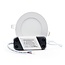 PURPL LED Downlight | 6000K Koud Wit | 6W | ø120 mm | Rond | Inbouw