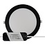 PURPL LED Downlight | 4000K Helder Wit | 18W | ø225 mm | Rond | Inbouw | Zwart