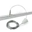 Powergear Ophangset voor LED railsysteem | Wit | 5M