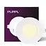 PURPL LED Downlight | 3000K Warm Wit | 3W | ø85 mm | Rond | Inbouw