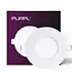 PURPL LED Downlight | 3000K Warm Wit | 3W | ø85 mm | Rond | Inbouw