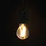 PURPL LED Filament Lamp E27 2200K 8W Dimbaar A60 Amber