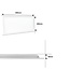 PURPL LED Paneel 30X60cm | 25W | Helder Wit 4000K | Incl. Driver | 100 lm/W | 2500 LM | Flikkervrij | Back-lit