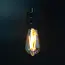PURPL LED Filament Lamp E27 ST64 2200K Dimbaar  Warm Wit 6W Amber