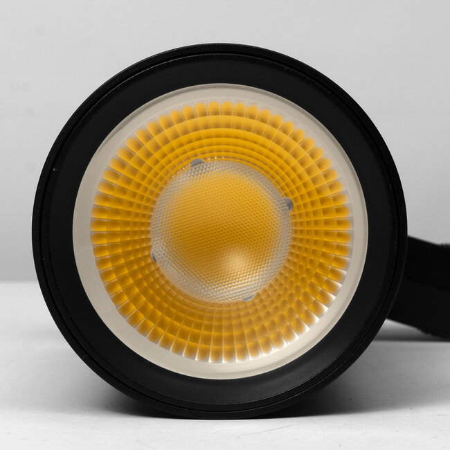 PURPL COB LED Railspot | Philips driver | 4000K | 30W | 3-fase | Zwart