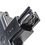 Powergear Rail Connector X | 4-aderig | Zwart | 3-fase