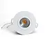 PURPL GU10 Ronde inbouwspot armatuur | Ø85mm x 45mm | IP65 | Kantelbaar | Incl. GU10 fitting | Wit Aluminium
