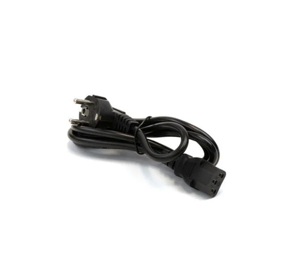 PURPL Voedingskabel netsnoer Eurostekker | 220V | 1.5m | 3-aderig
