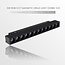 MiBoxer/Mi-Light 48V Magnetische LED Bar | RGB+CCT (2700K-6500K) | 6W | 440 lm | Zigbee 3.0 | Dimbaar | IP44 | Zwart