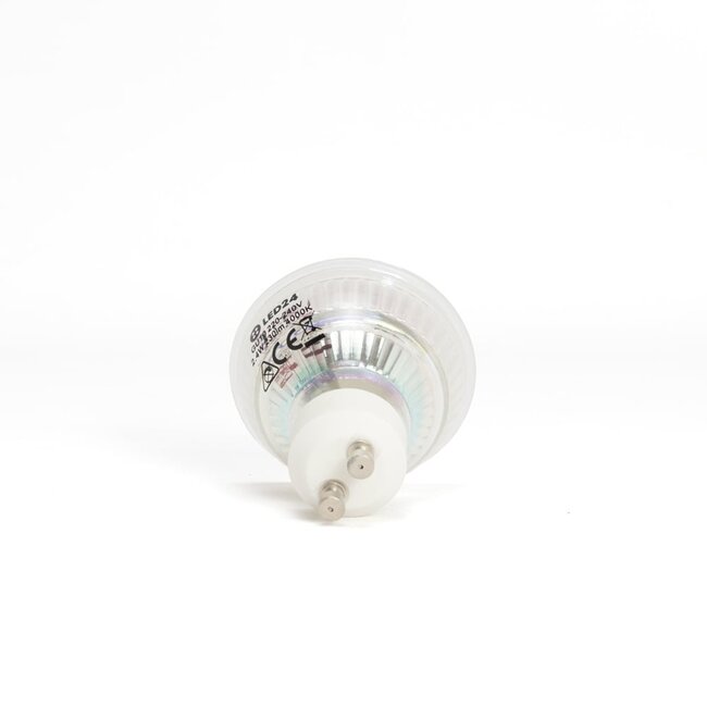 LED24 LED Spot | GU10 | 2,4W | 4000K Helder Wit