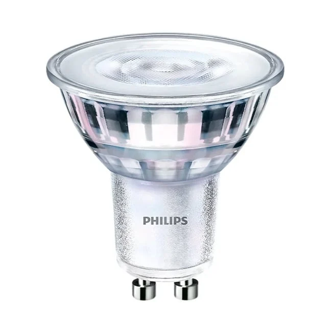 Philips CorePro LED Spot | GU10 | 4W | 3000K Warm Wit | Dimbaar | 36D