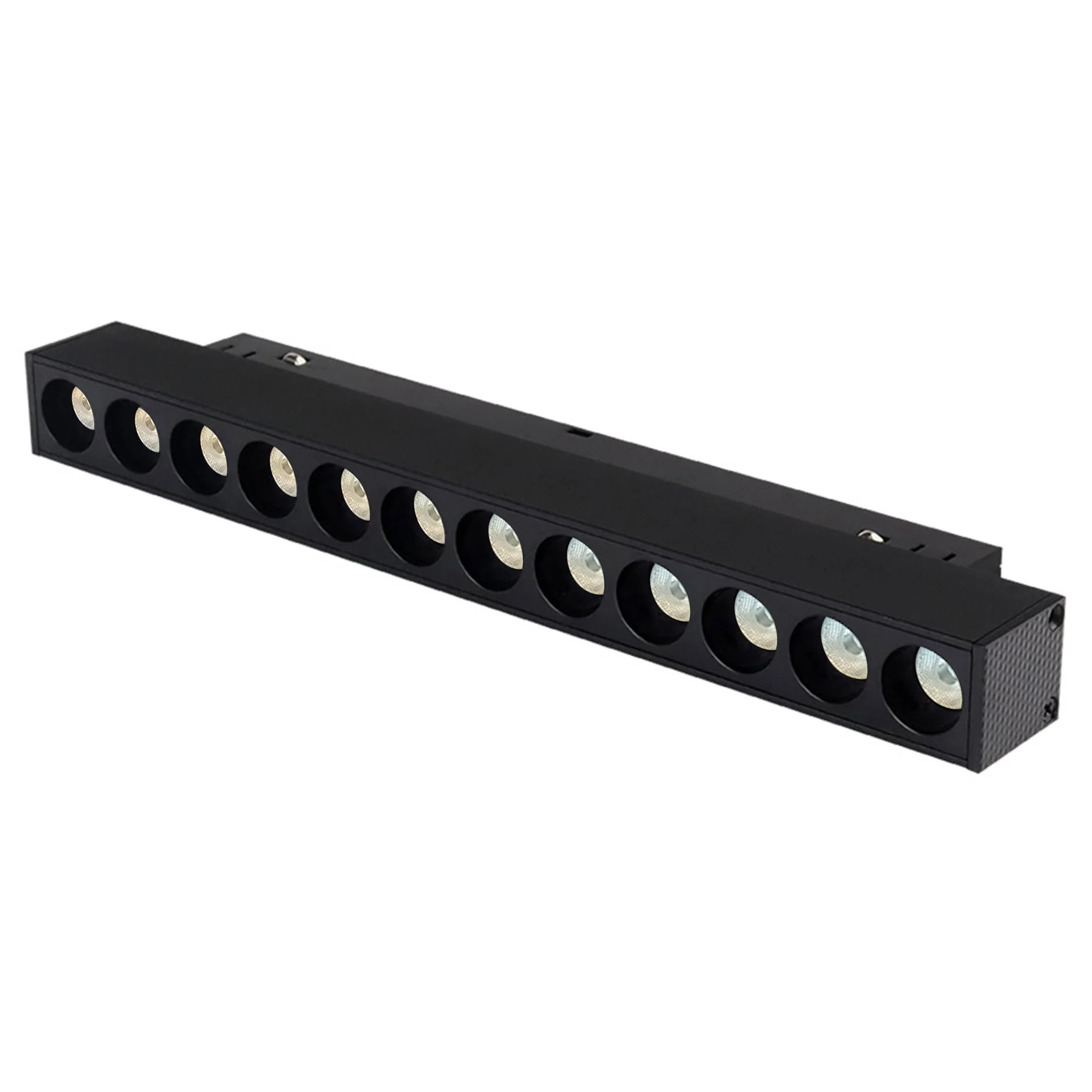 MiBoxer/Mi-Light 48V Magnetische LED Bar | CCT (2700K-6500K) | 10W | 800 lm | Zigbee 3.0 | Dimbaar | IP44 | Zwart